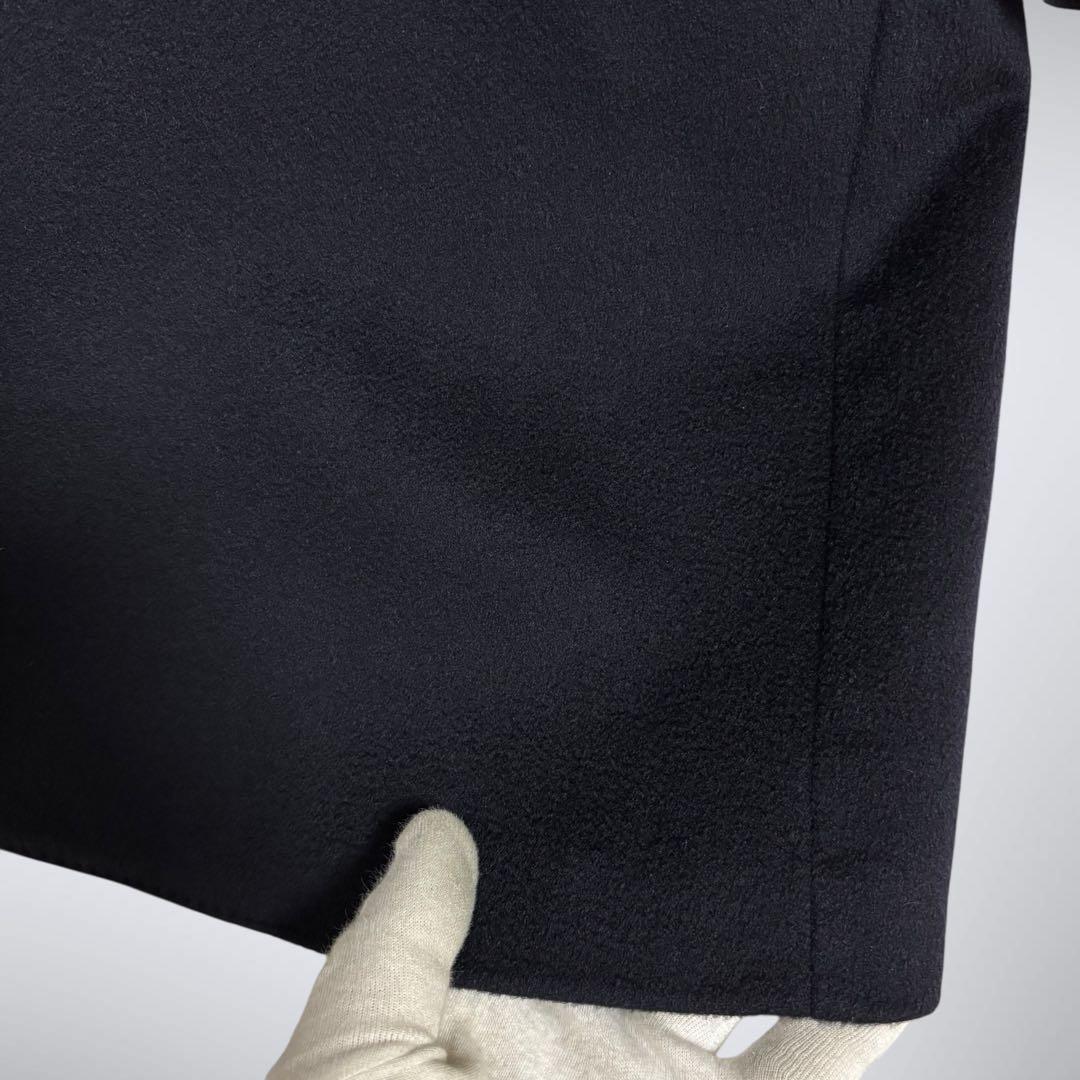 極美品 ユニバーサルランゲージ コロンボ カシミヤ100 チェスターコート S