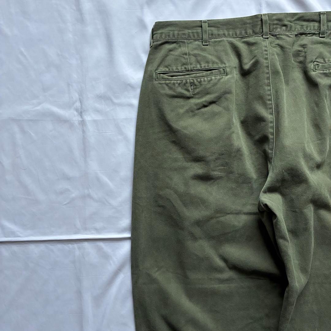 古着　90s　ポロバイラルフローレン　ポロチノ　チノパン　USA製