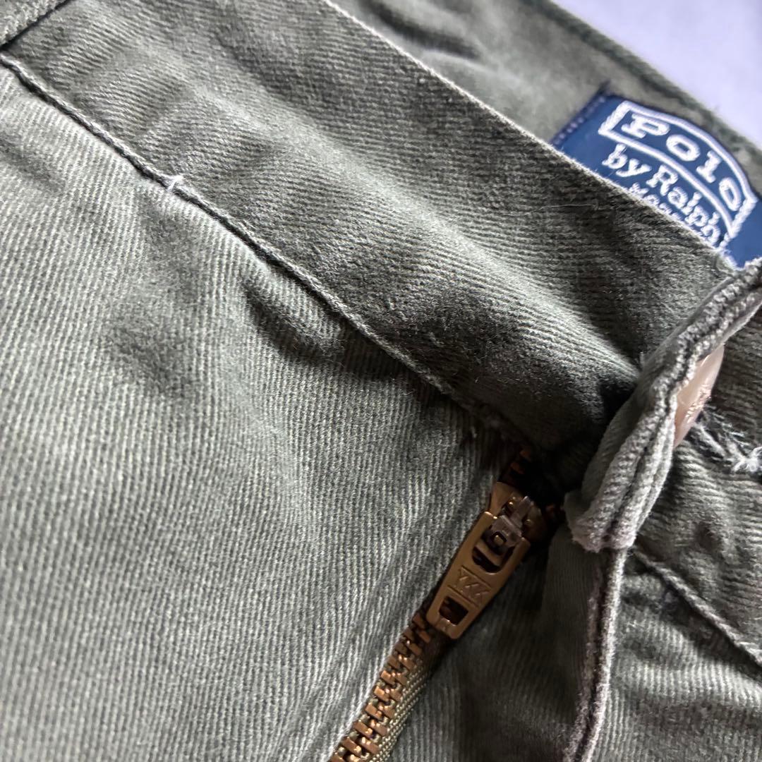 古着　90s　ポロバイラルフローレン　ポロチノ　チノパン　USA製