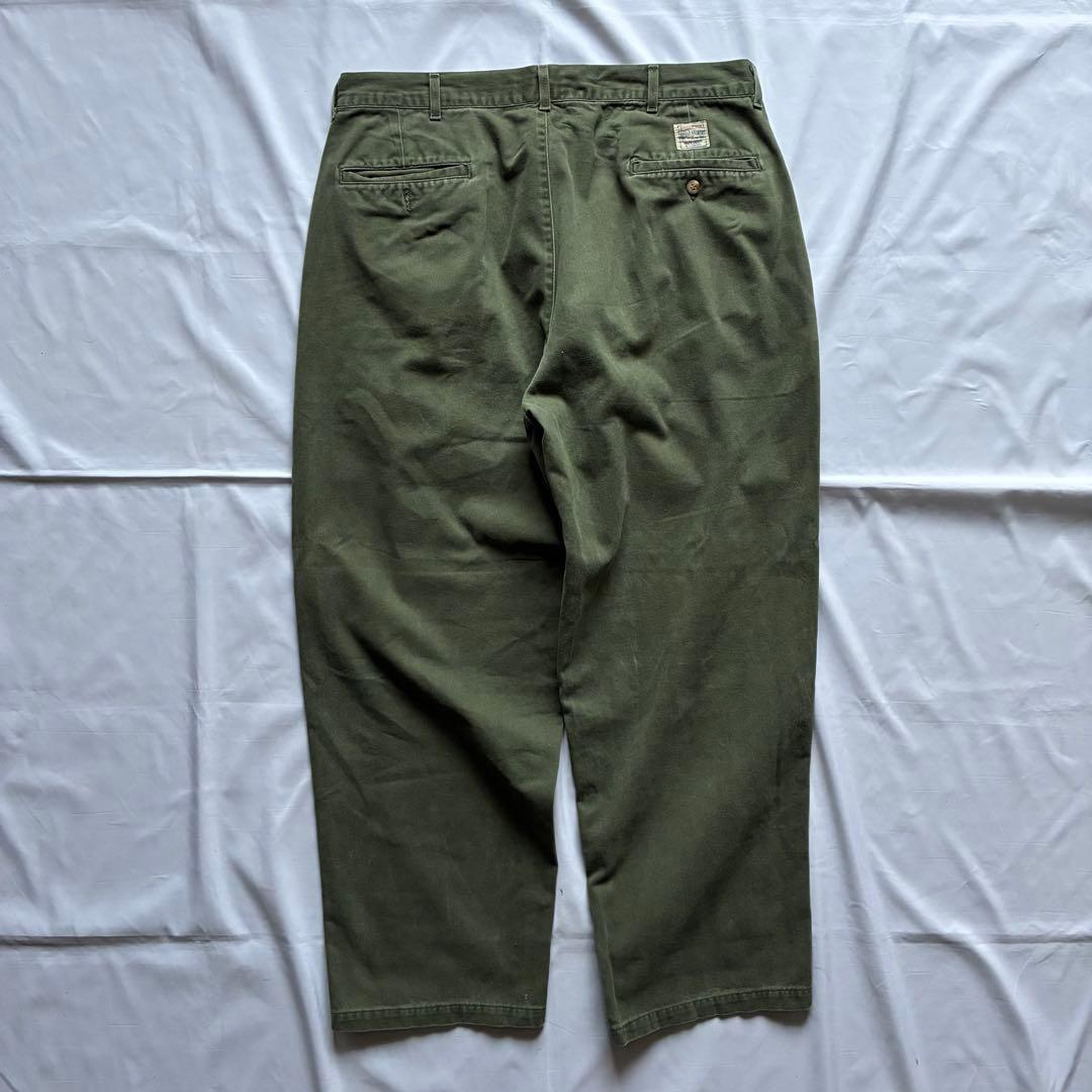 古着　90s　ポロバイラルフローレン　ポロチノ　チノパン　USA製