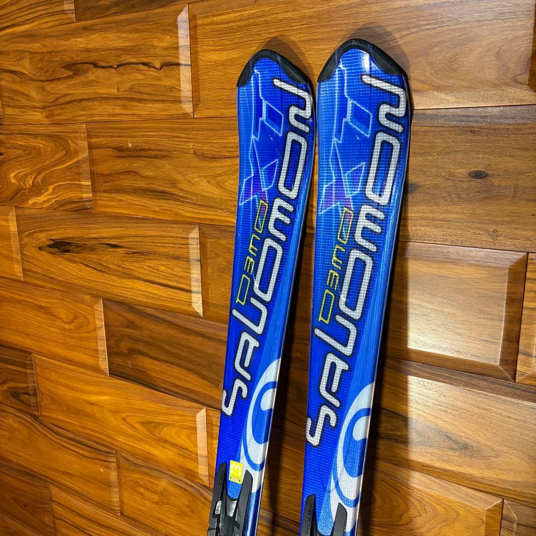 美品 SALOMON サロモン DEMO XT 154cm スキー板 デモ