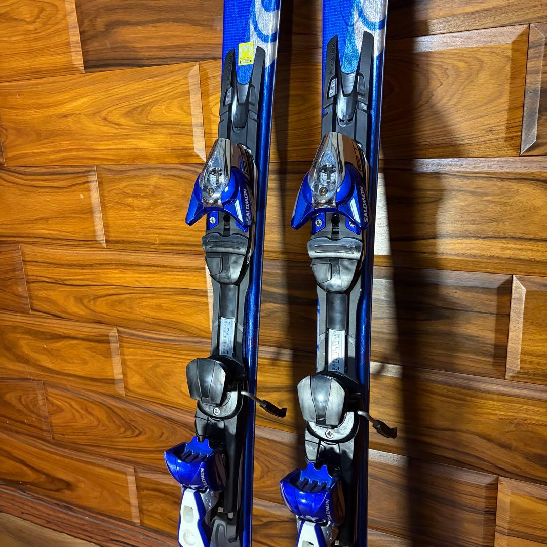 美品 SALOMON サロモン DEMO XT 154cm スキー板 デモ