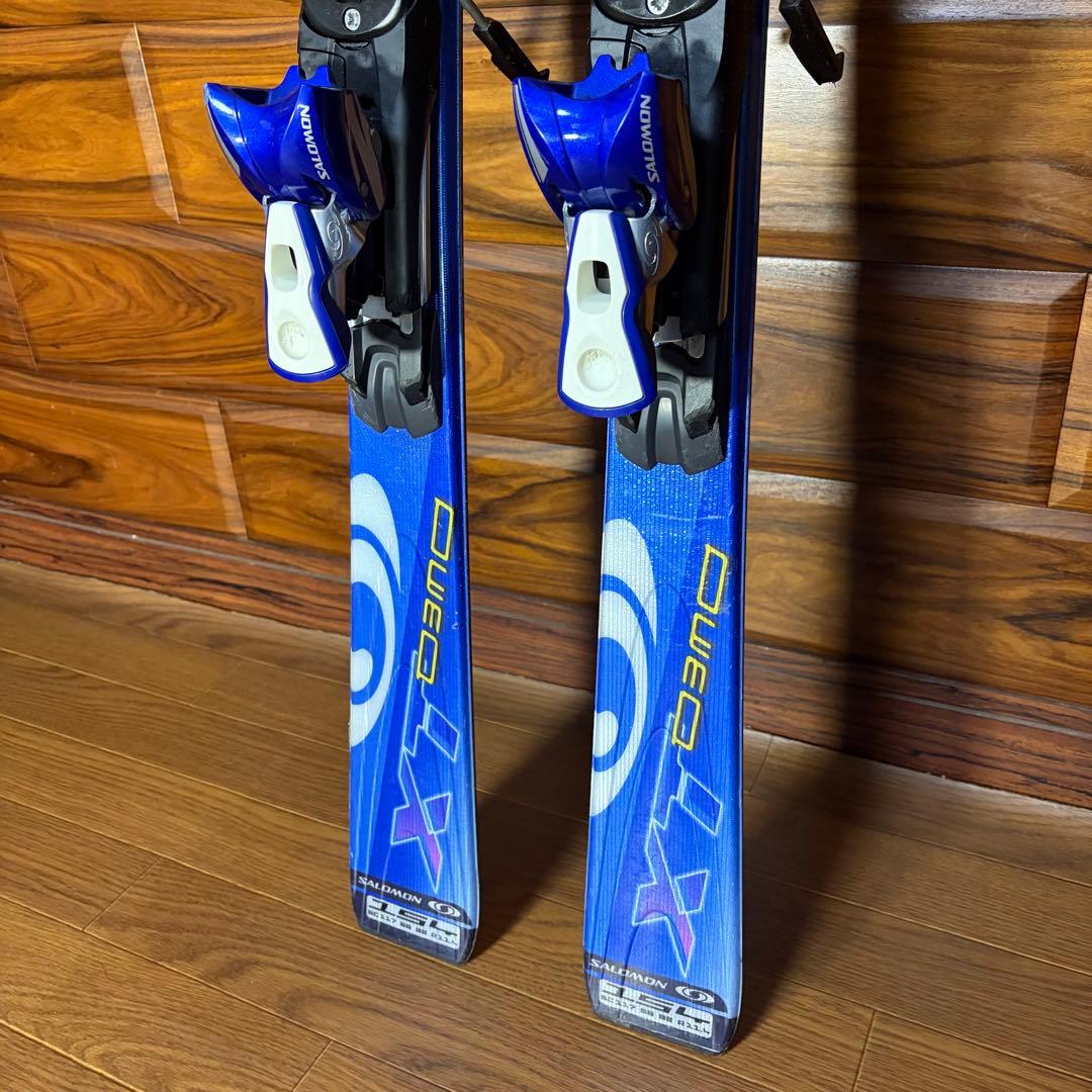 美品 SALOMON サロモン DEMO XT 154cm スキー板 デモ