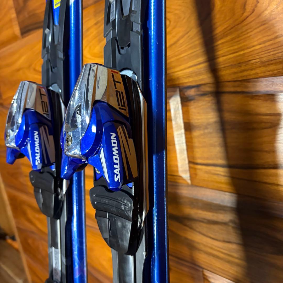 美品 SALOMON サロモン DEMO XT 154cm スキー板 デモ