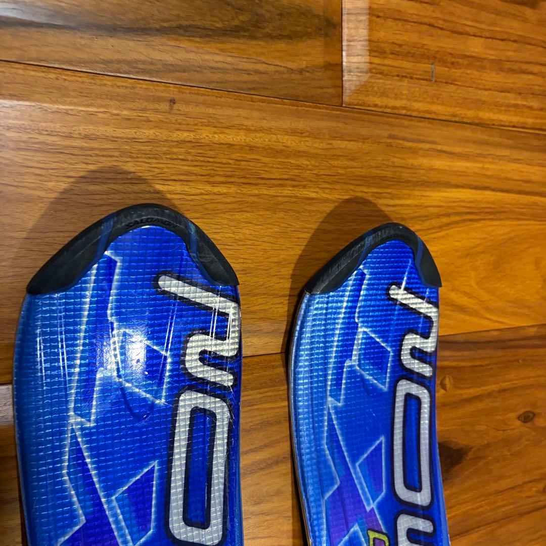 美品 SALOMON サロモン DEMO XT 154cm スキー板 デモ