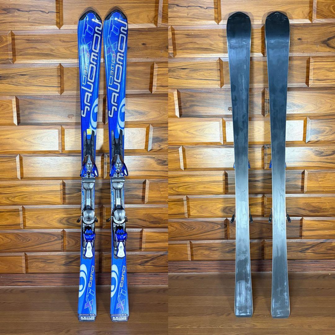 美品 SALOMON サロモン DEMO XT 154cm スキー板 デモ