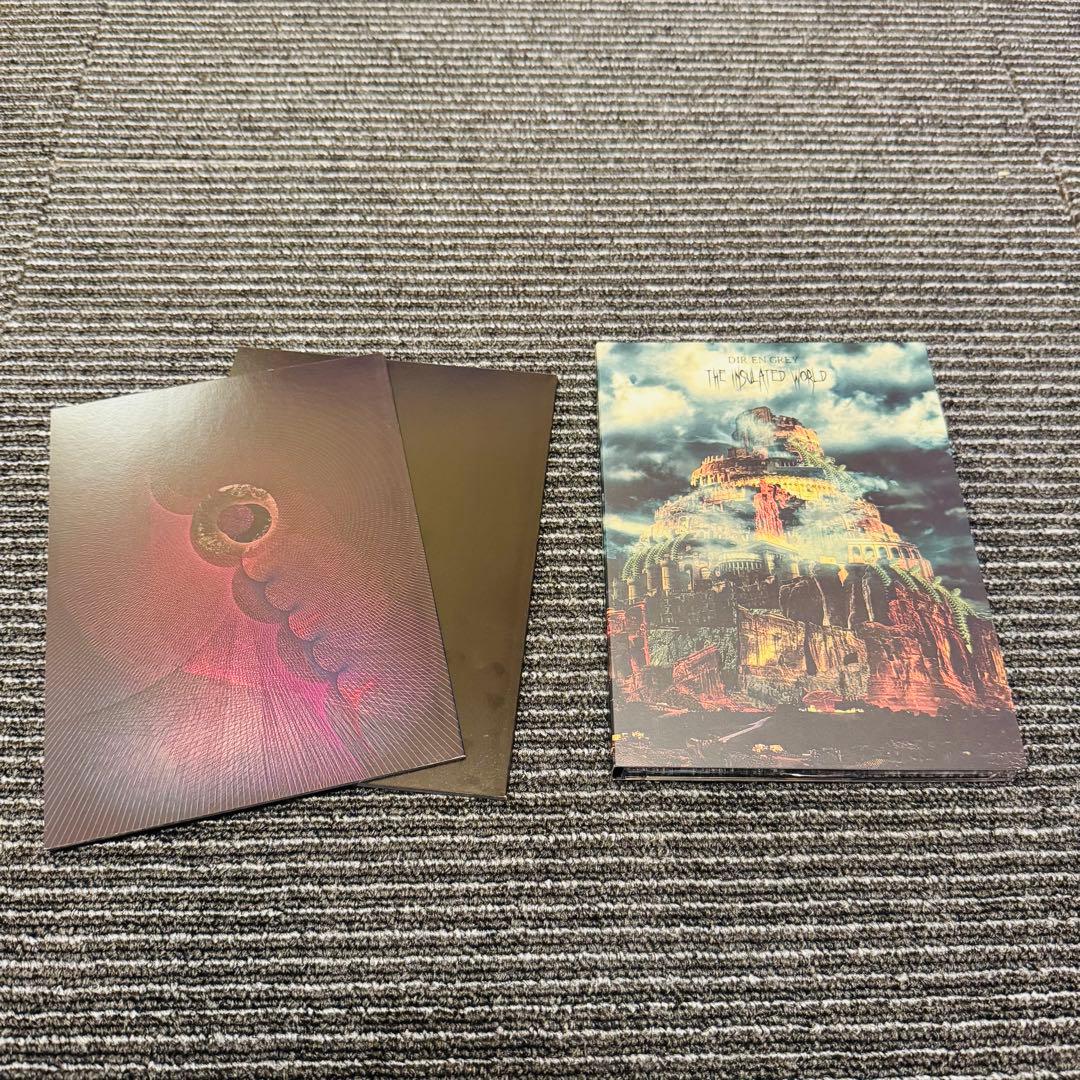 DIR EN GREY THE INSULATED WORLD 完全生産限定版