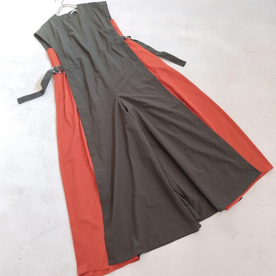 【美品】UN3D. アンスリード サイドルレア オールインワン 38