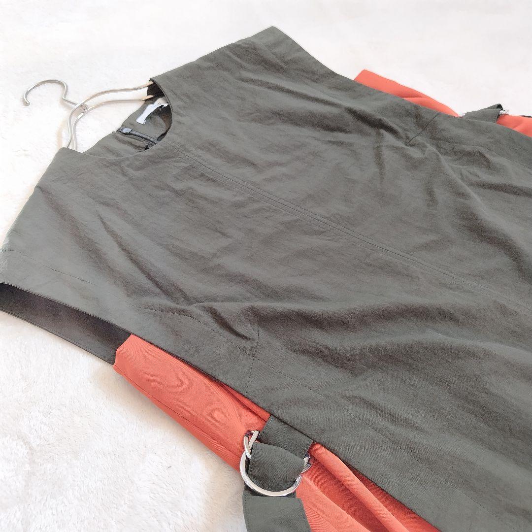 【美品】UN3D. アンスリード サイドルレア オールインワン 38