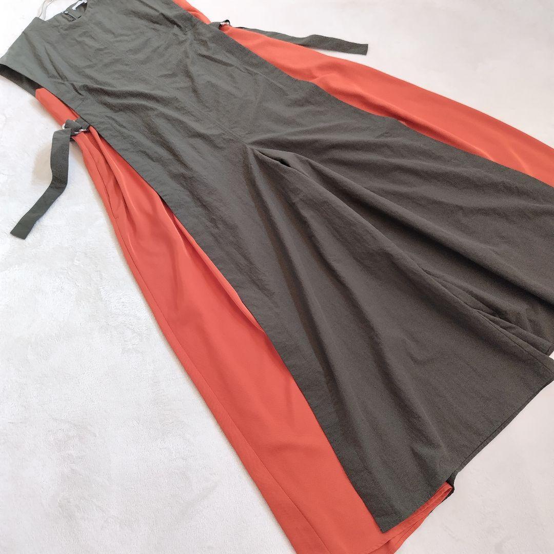 【美品】UN3D. アンスリード サイドルレア オールインワン 38