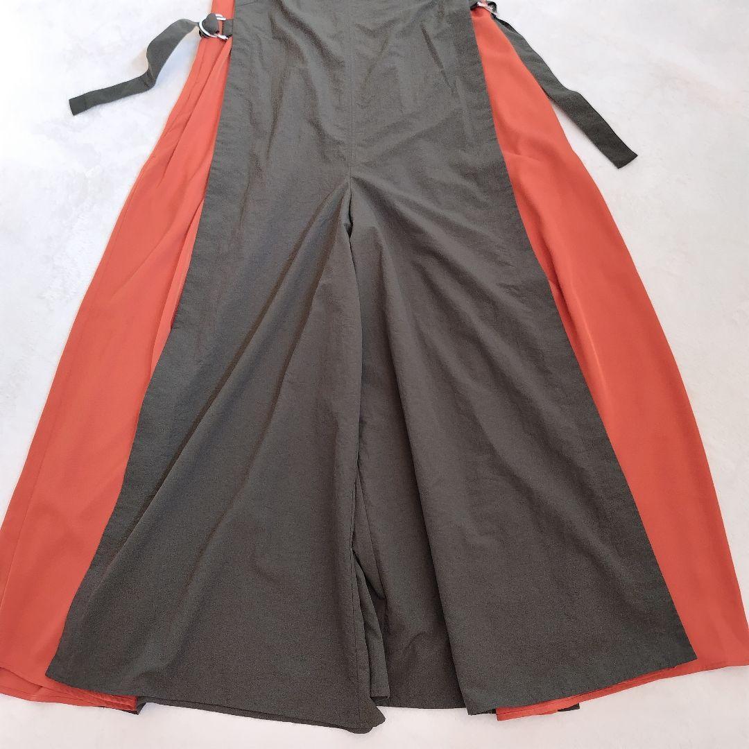 【美品】UN3D. アンスリード サイドルレア オールインワン 38