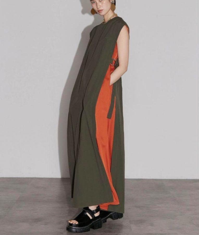 【美品】UN3D. アンスリード サイドルレア オールインワン 38