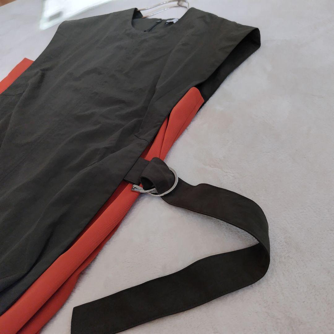 【美品】UN3D. アンスリード サイドルレア オールインワン 38