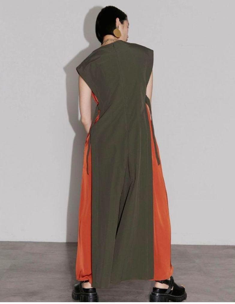 【美品】UN3D. アンスリード サイドルレア オールインワン 38