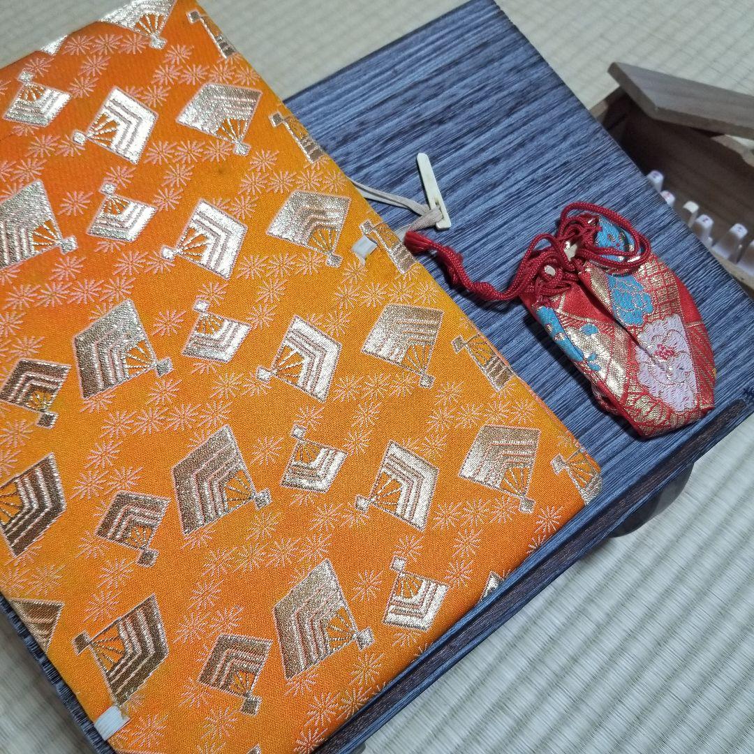 和琴 13弦琴 183cm 琴柱／琴爪入れ／猫足／丸袋付き【引き取り歓迎】