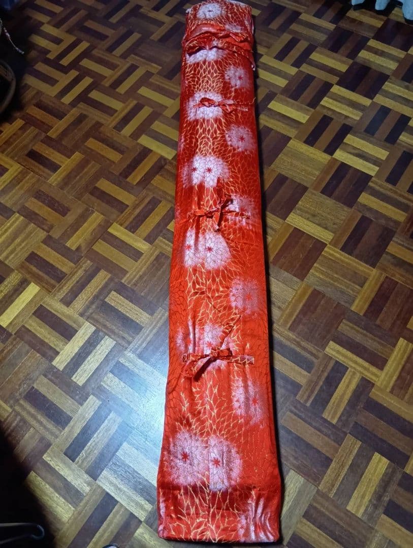 和琴 13弦琴 183cm 琴柱／琴爪入れ／猫足／丸袋付き【引き取り歓迎】