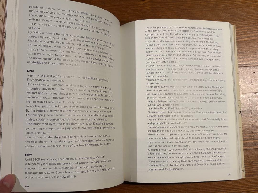 アート・デザイン・音楽 Delirious New York