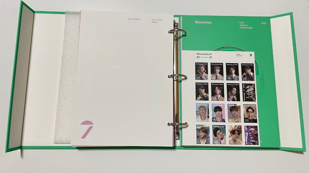 BTS Memories of 2020 ジョングク JUNGKOOK トレカ