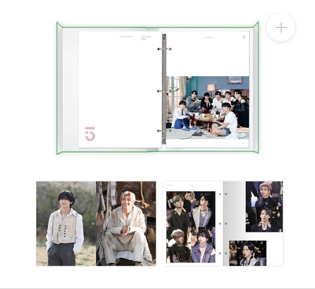 BTS Memories of 2020 ジョングク JUNGKOOK トレカ