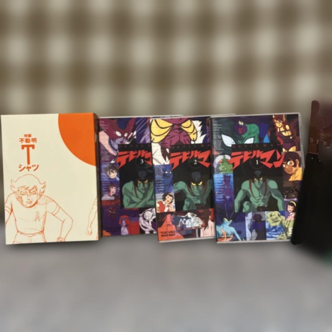 デビルマン　DEVILMAN DVD-BOX sample 盤　レア