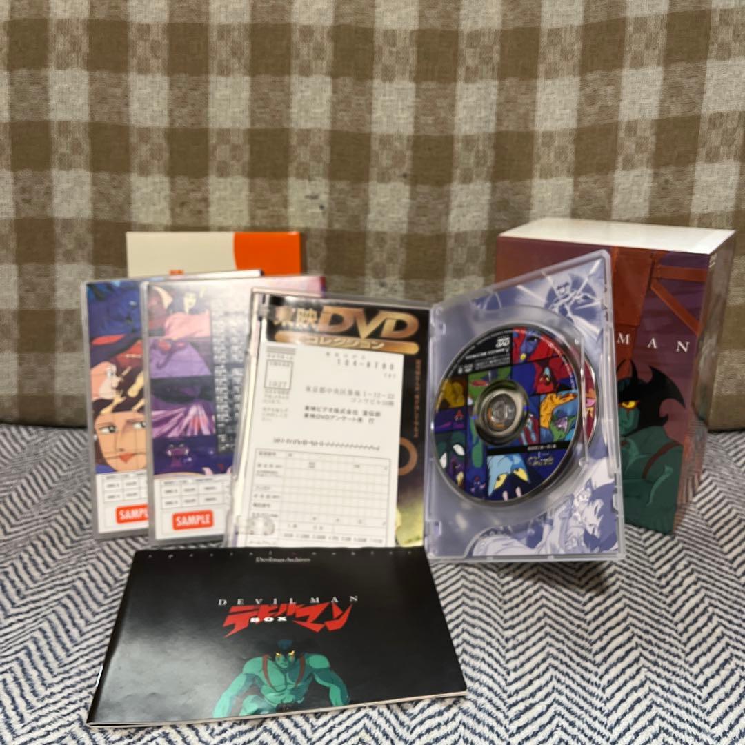 デビルマン　DEVILMAN DVD-BOX sample 盤　レア