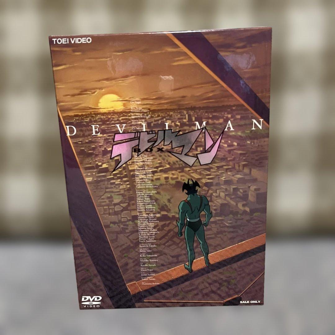 デビルマン　DEVILMAN DVD-BOX sample 盤　レア