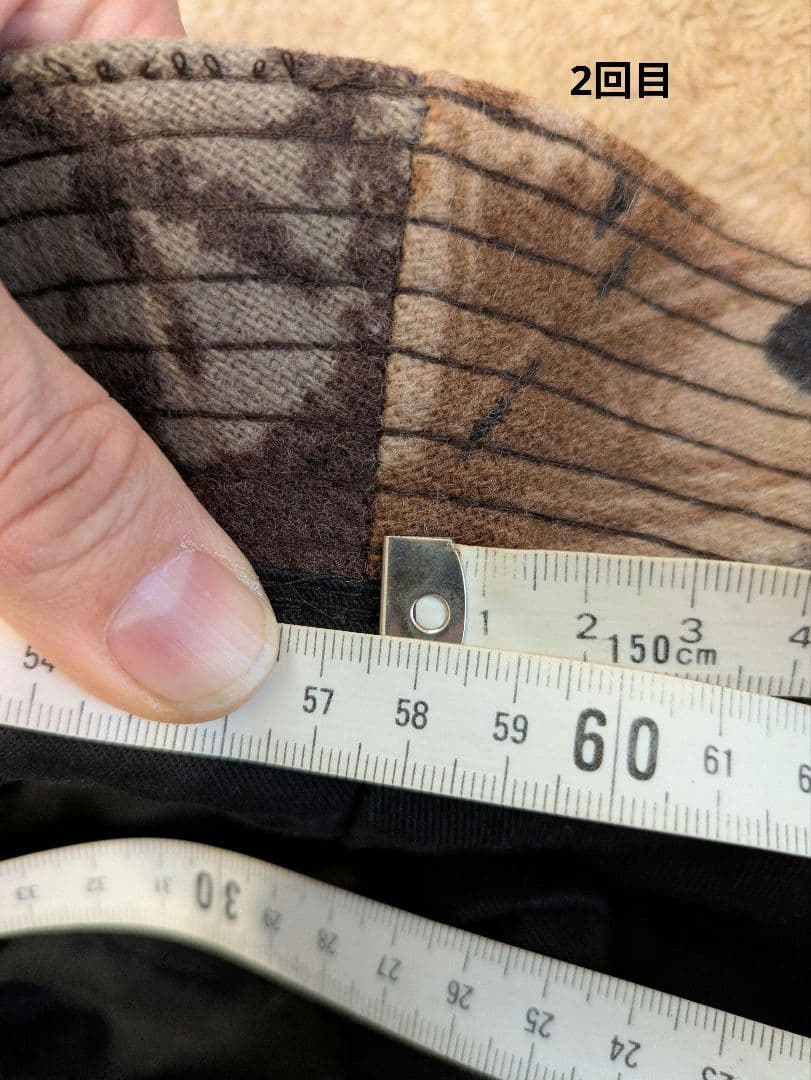 シュプリーム　バケットハット　1998年頃に購入　迷彩　supreme