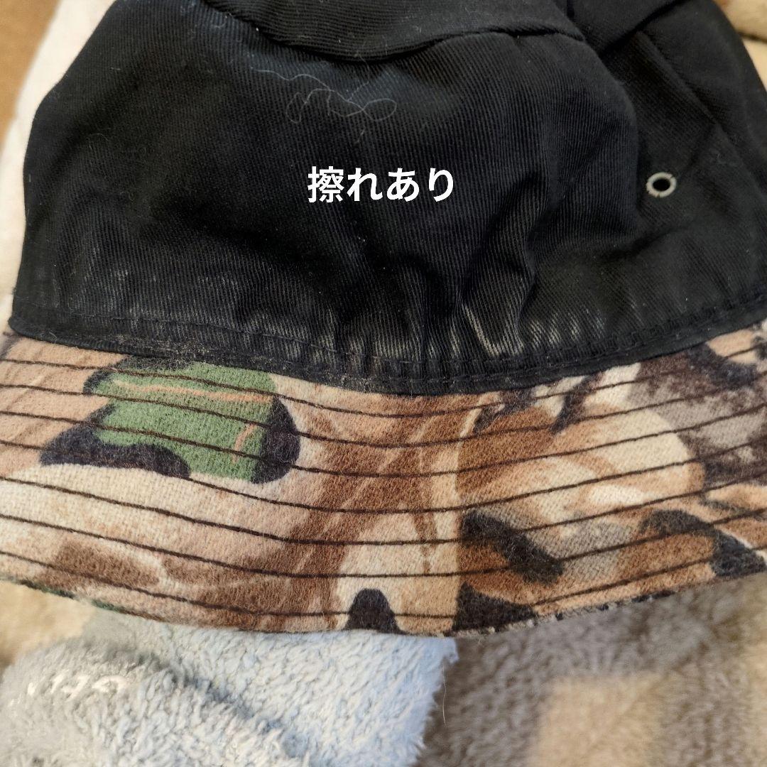 シュプリーム　バケットハット　1998年頃に購入　迷彩　supreme