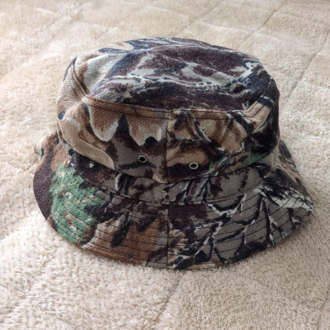 シュプリーム　バケットハット　1998年頃に購入　迷彩　supreme