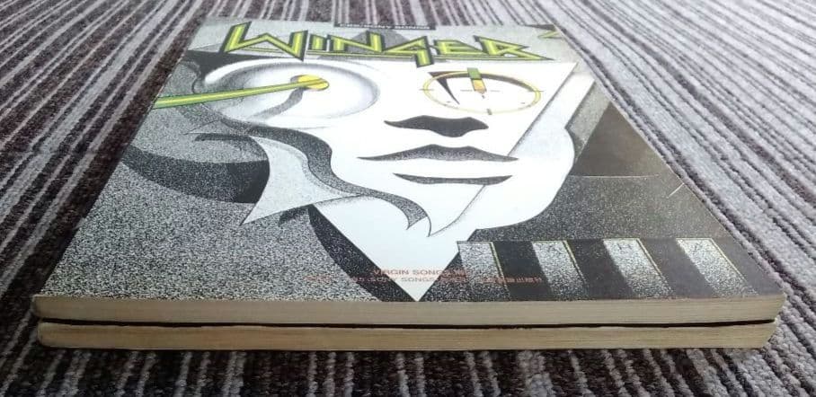 ウィンガー 楽譜 WINGER スコア レブビーチ 2冊セット TAB譜