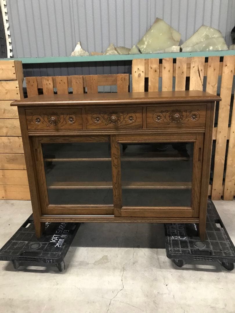 EZO株式会社 EZO家具 フェバリー キャビネット 受注生産品 定価27万