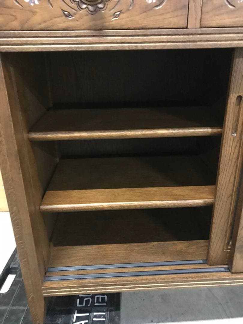 EZO株式会社 EZO家具 フェバリー キャビネット 受注生産品 定価27万