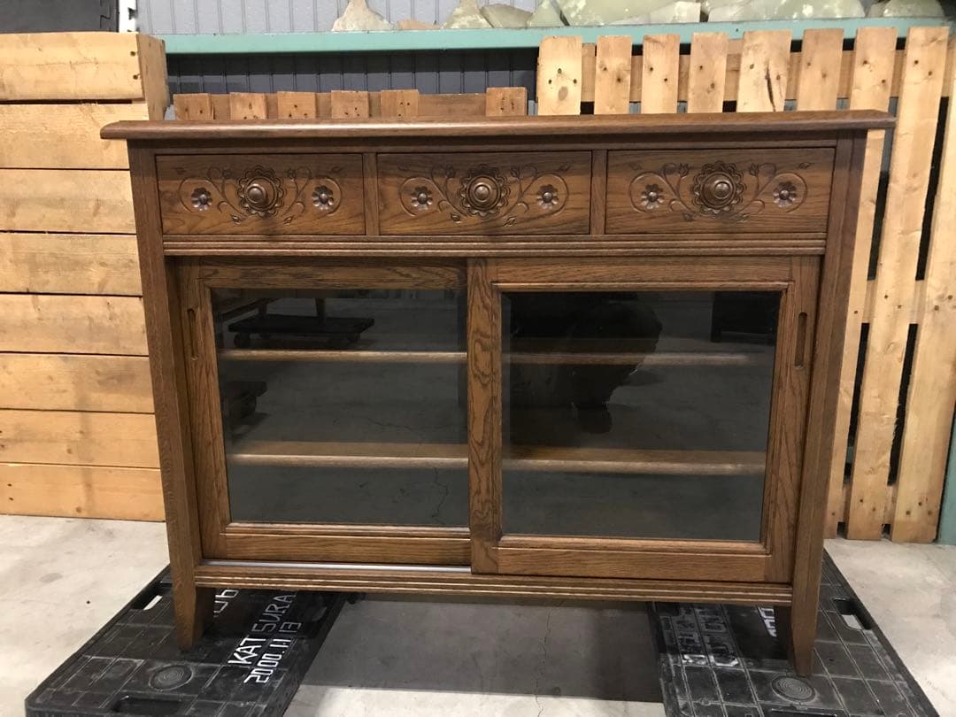 EZO株式会社 EZO家具 フェバリー キャビネット 受注生産品 定価27万