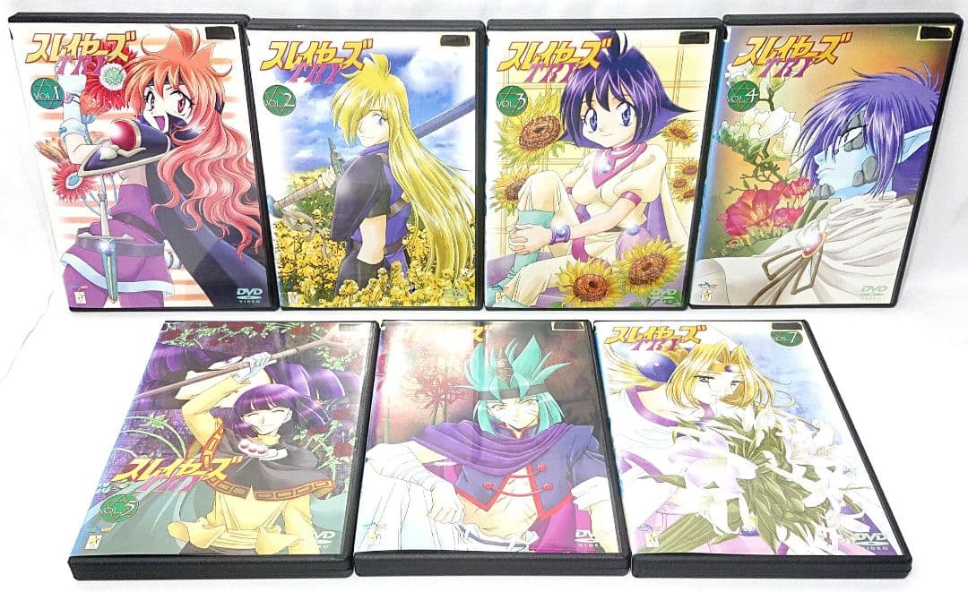 スレイヤーズ【1〜5期+劇場版】シリーズ 全32巻セット