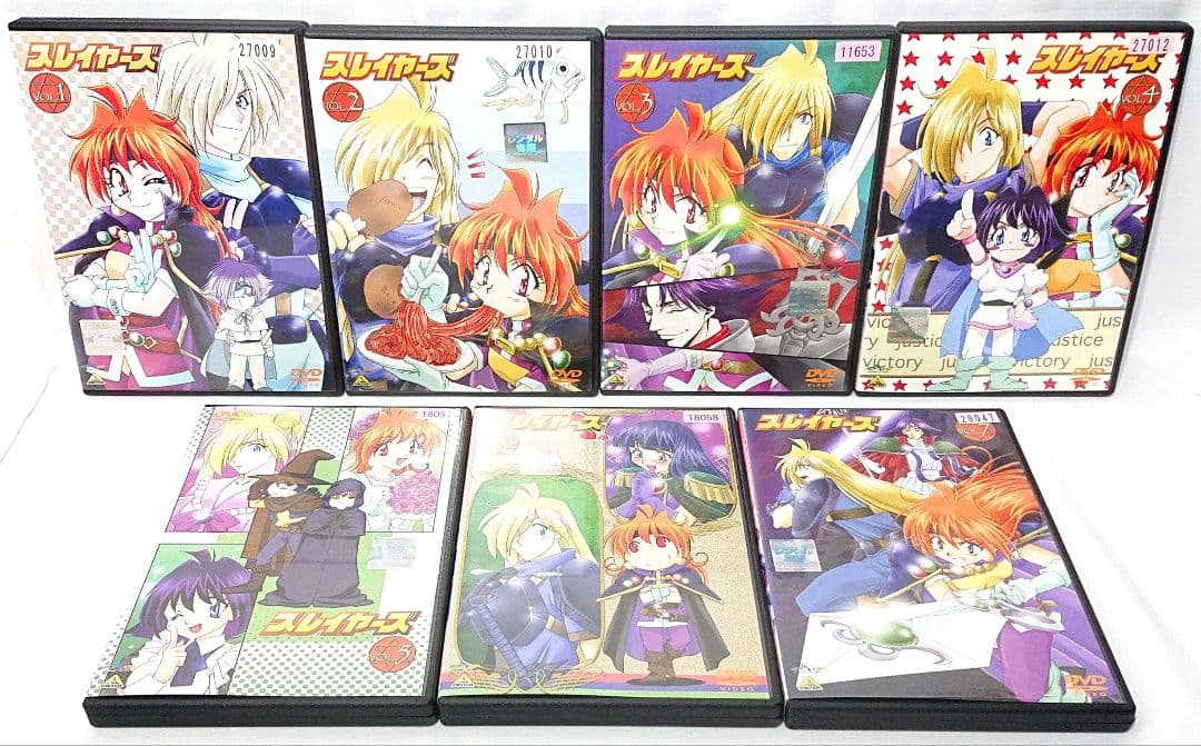 スレイヤーズ【1〜5期+劇場版】シリーズ 全32巻セット