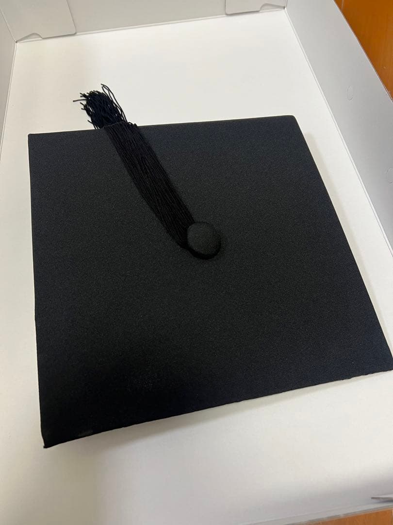 東京大学 アカデミックガウン Sサイズ 学士 卒業式用 理学部バッジ付き