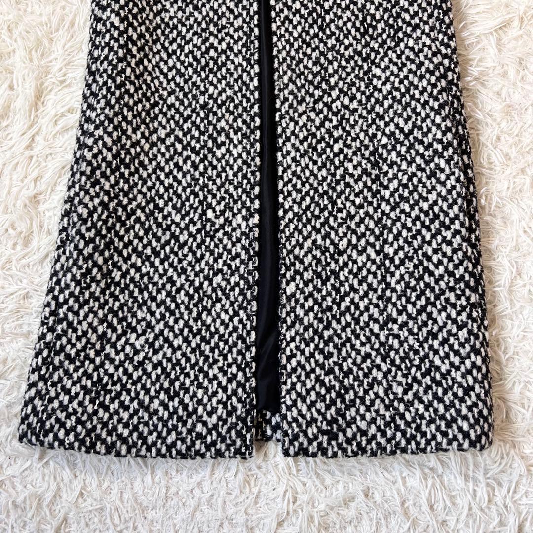 MADISONBLUE マディソンブ ツイード ロング ジレ