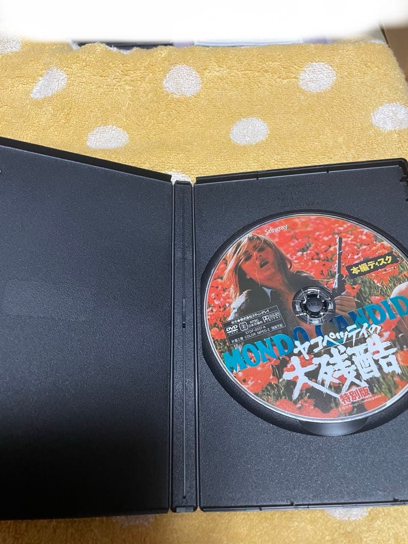 ヤコペッティDVD