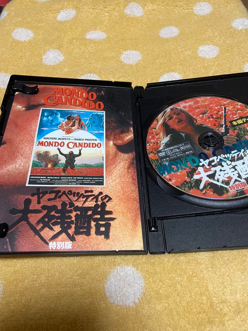 ヤコペッティDVD