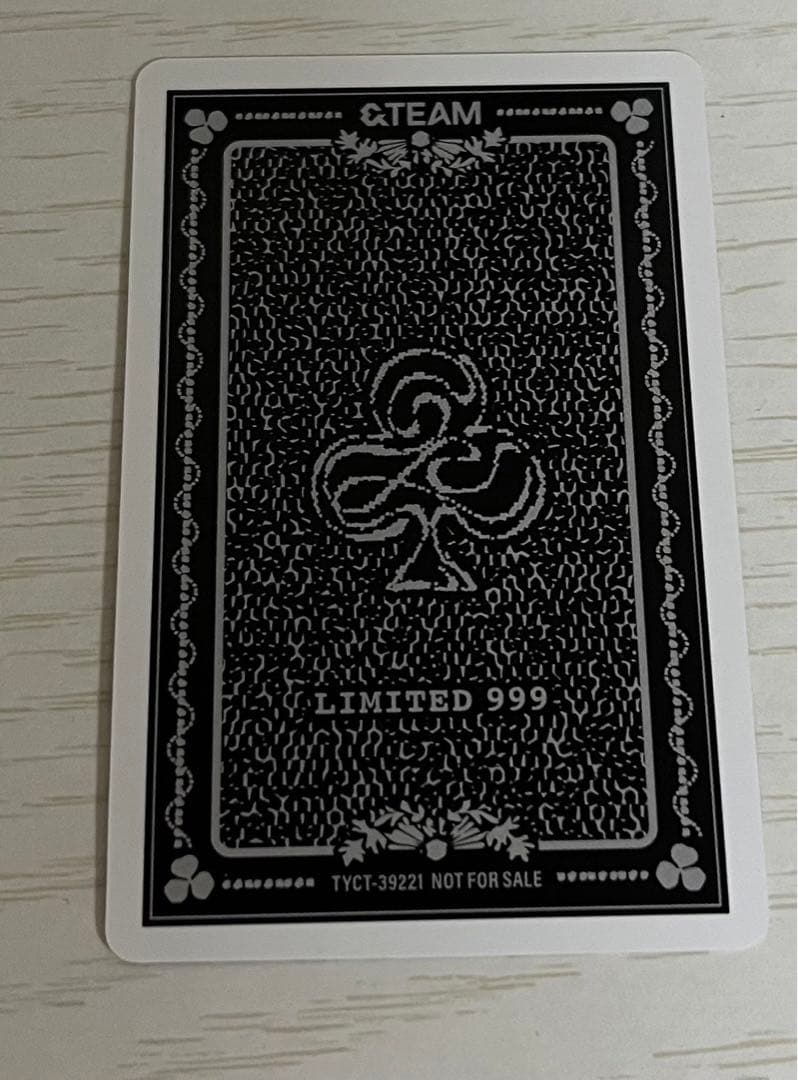 &TEAM 五月雨 初回限定盤 ハルア Limited only 999 トレカ