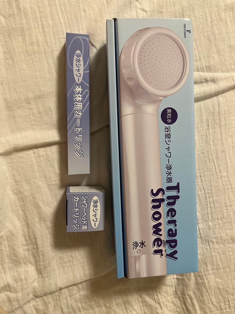 【新品未使用】素粒水　フリーサイエンス　新型浄水器&カートリッジ