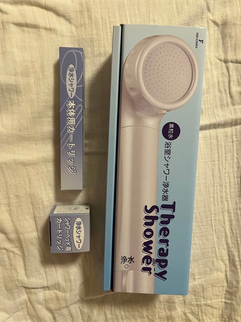 【新品未使用】素粒水　フリーサイエンス　新型浄水器&カートリッジ