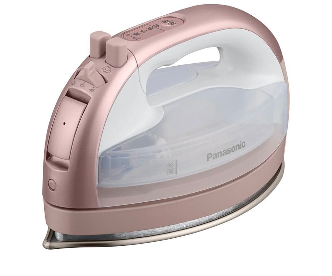 11442 パナソニック コードレススチーム アイロンNI-WL708-PN
