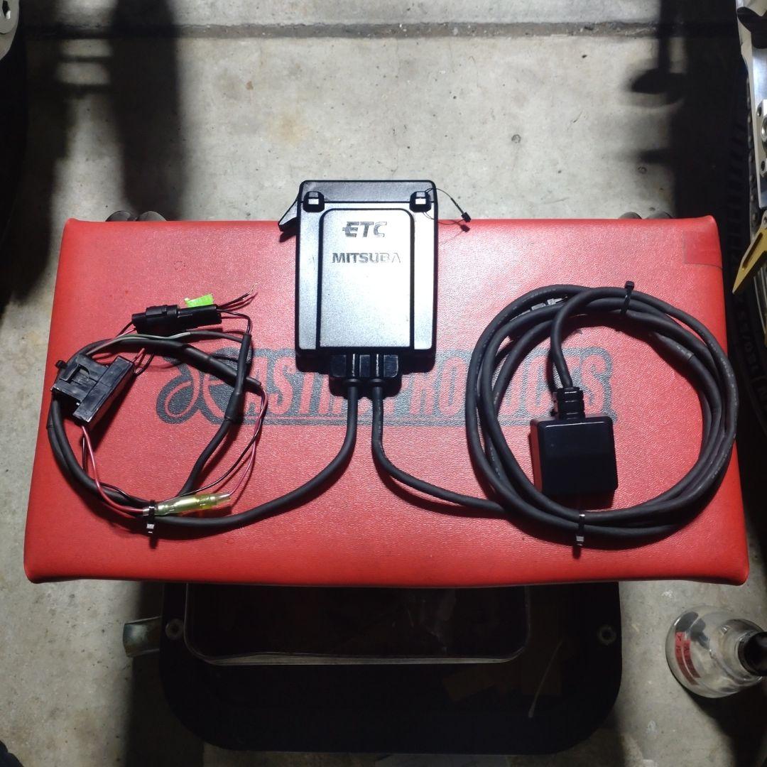 バイク用　ETC　ミツバ　BE31　【855】