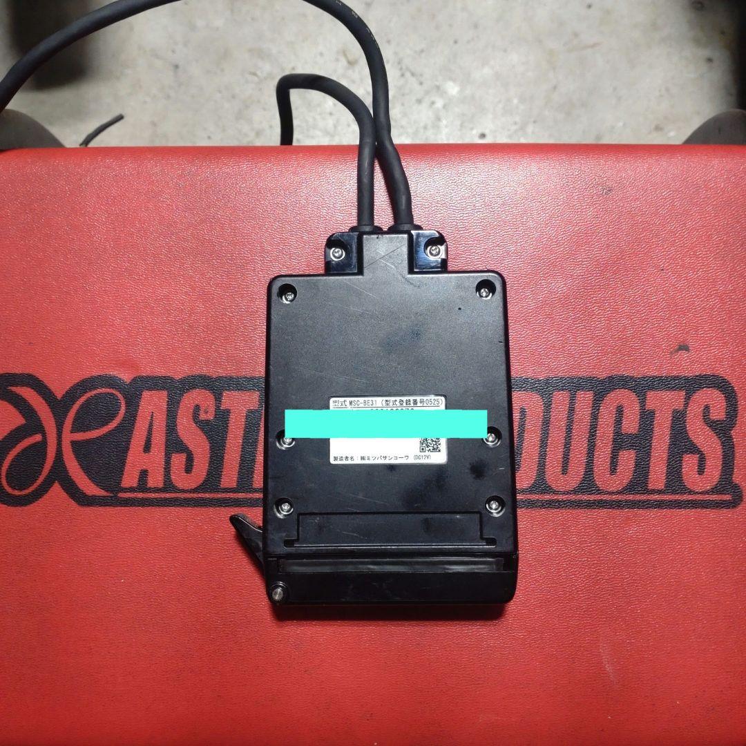 バイク用　ETC　ミツバ　BE31　【855】