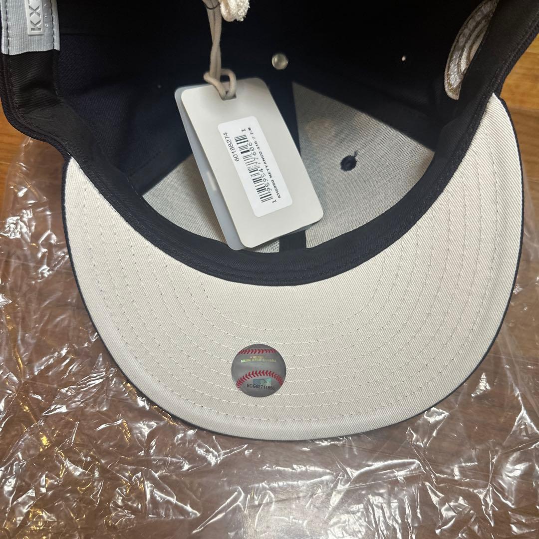 NEW ERA CAP KITHコラボ　ヤンキース