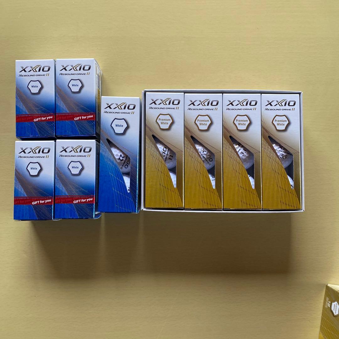 XXIO Rebound Drive II プレミアムホワイト&ホワイト