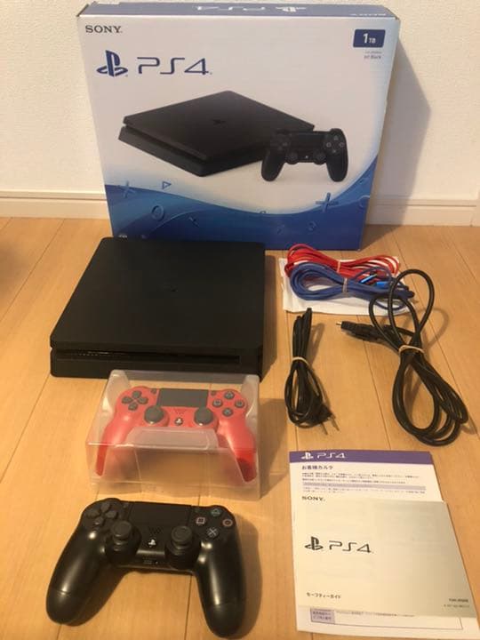 ps4 本体　1TB 純正　コントローラー2個　CUH-2000B B01