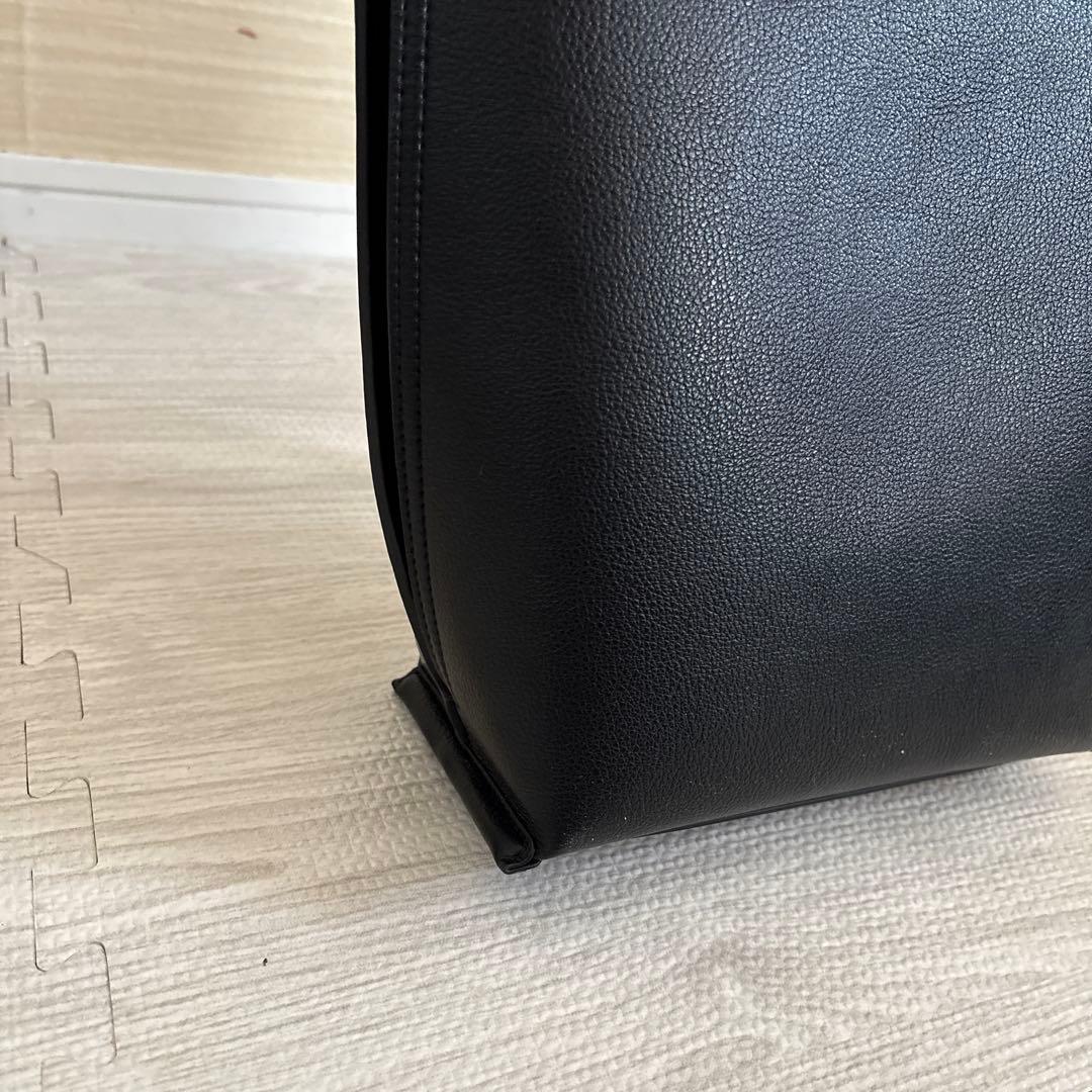 PLST（プラステ）2WAYトートバッグ 黒