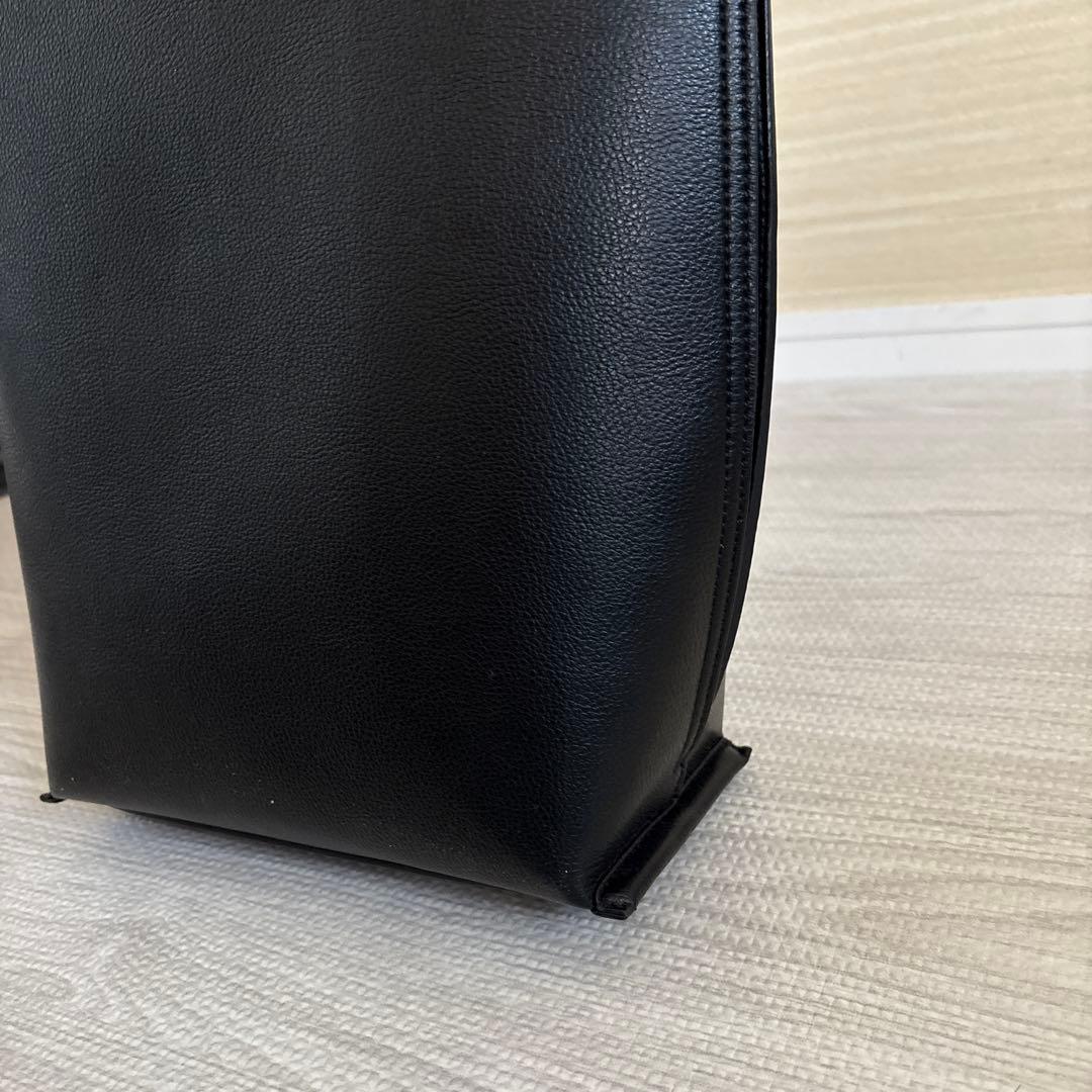 PLST（プラステ）2WAYトートバッグ 黒